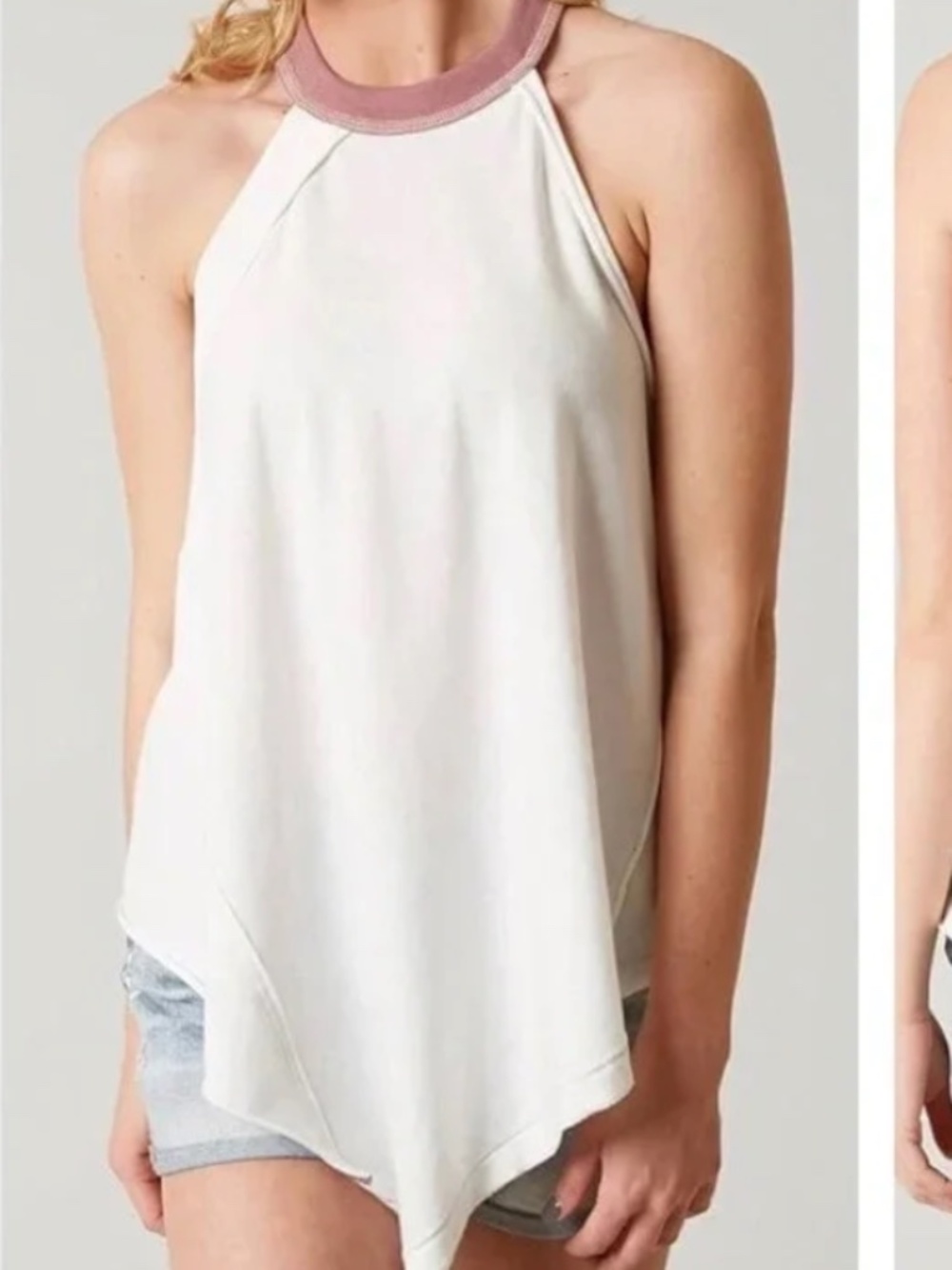 We the Free Twin Peaks Tank Top